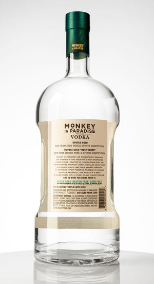Monkey In Paradise Vodka 1.75ML 2