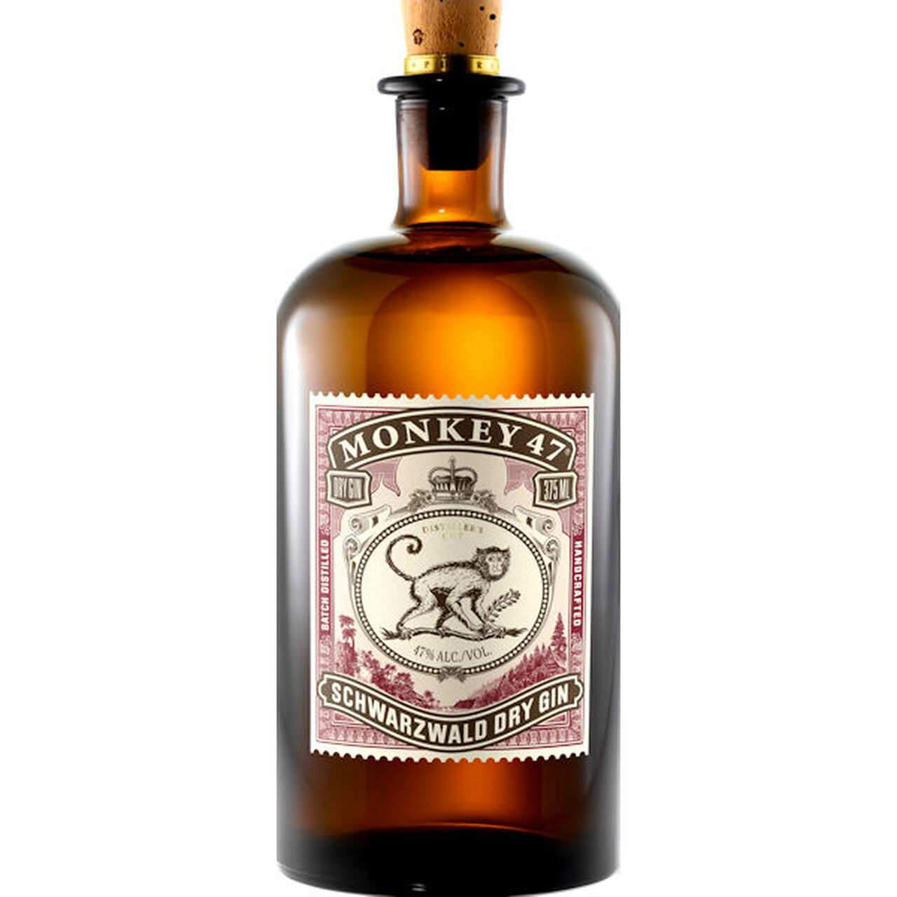 BUY] Monkey 47 Schwarzwald Dry Gin 2021 Distiller's Cut 375ml