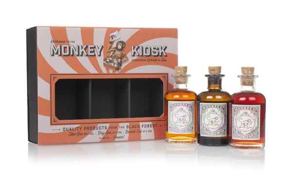 Monkey 47 The Monkey Kiosk (3 x 50ml) Gin | 150ML