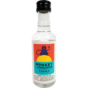 Monkey In Paradise Vodka 50ml (12) Pack at CaskCartel.com