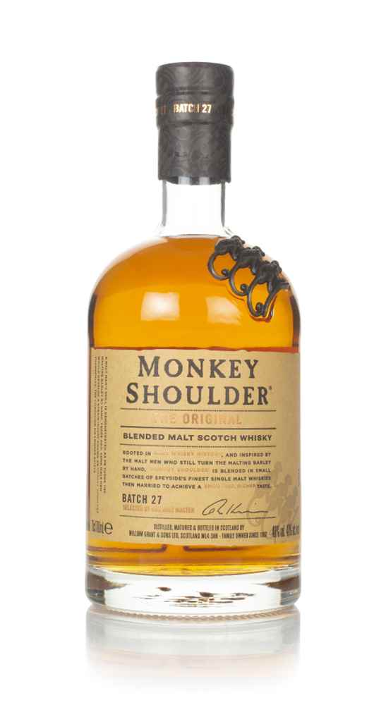 Monkey Shoulder Blended Malt Scotch Whisky | 700ML