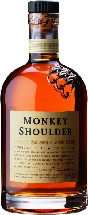 Monkey Shoulder Batch 27 Blended Malt Scotch Whisky - CaskCartel.com
