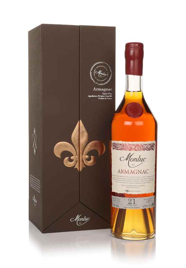 Monluc 21 Year Old Armagnac | 700ML at CaskCartel.com