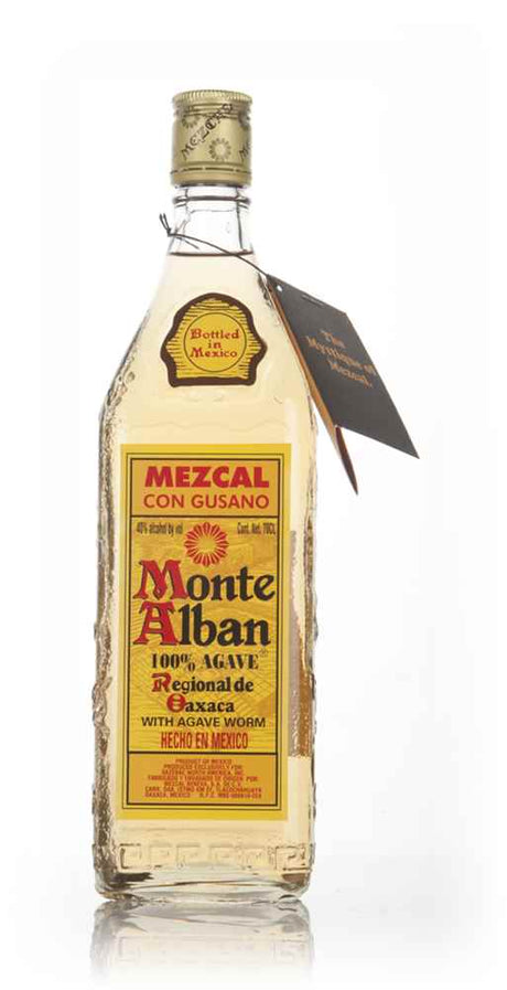 Monte Alban Mezcal | 700ML at CaskCartel.com