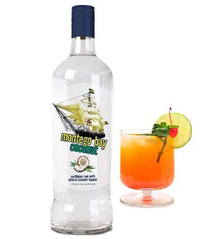 Montego Bay Carribean Rum Coconut Liqueur - CaskCartel.com