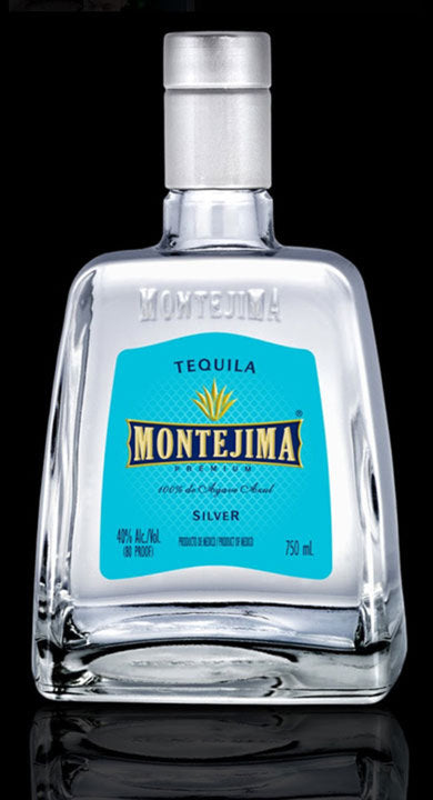 Montejima Blanco Silver Tequila