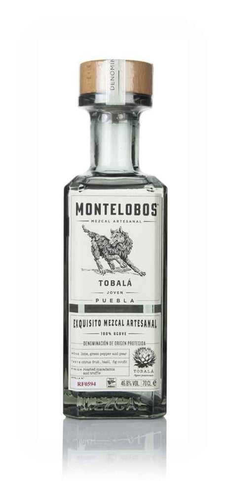 Montelobos Tobalá Joven Mexican Mezcal | 700ML at CaskCartel.com