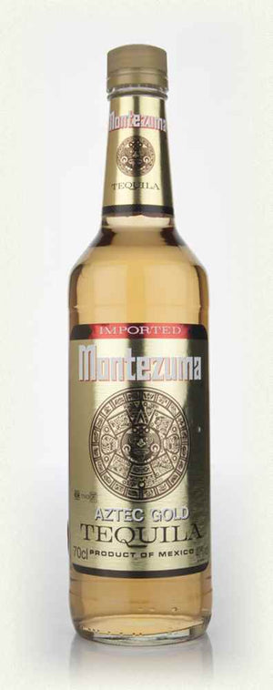 Montezuma Gold Tequila | 700ML at CaskCartel.com