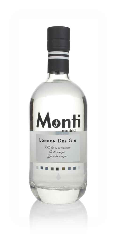 Monti London Dry  Gin | 700ML at CaskCartel.com