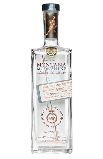 Willie’s Distillery Montana Moonshine - CaskCartel.com