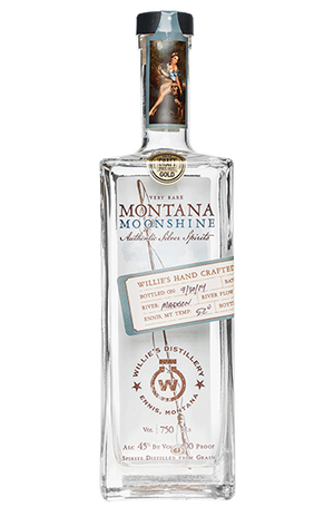 Willie’s Distillery Montana Moonshine - CaskCartel.com