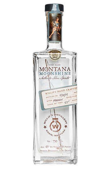 Willie’s Distillery Montana Moonshine