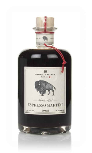 Moore House Espresso Martini Pre-bottled Cocktail | 500ML at CaskCartel.com