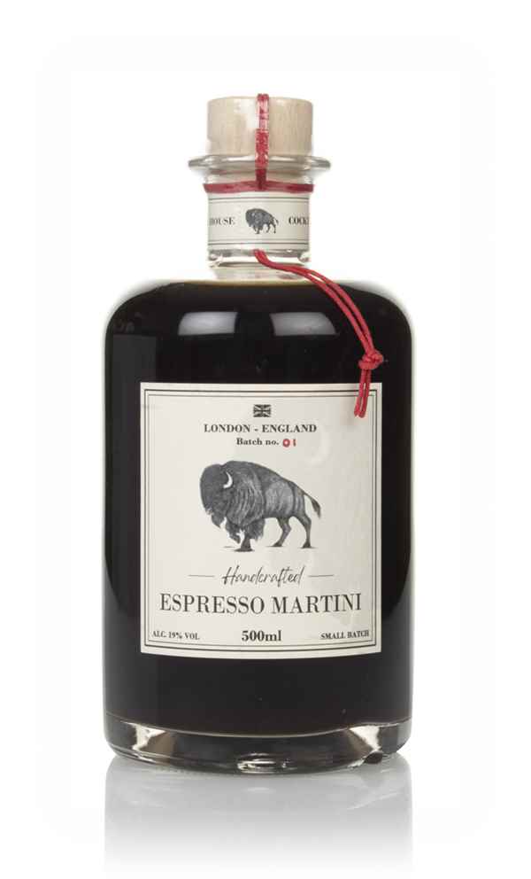 Moore House Espresso Martini Pre-bottled Cocktail | 500ML