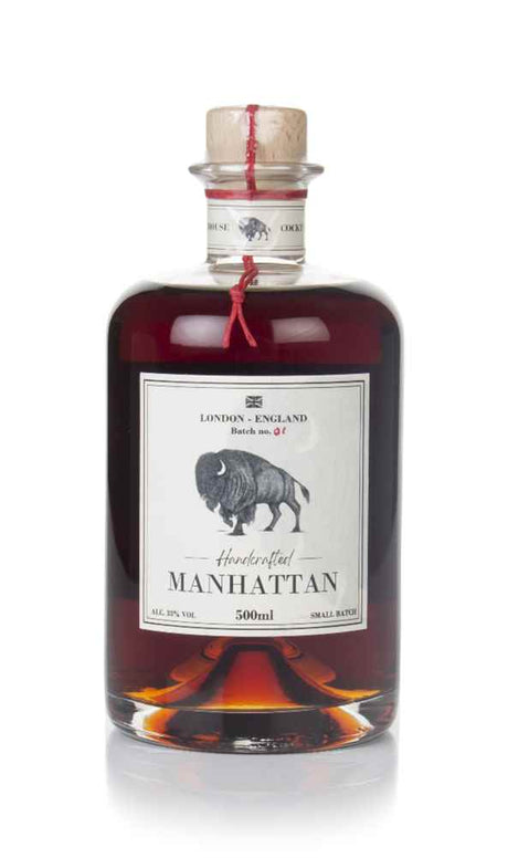 Moore House Manhattan Pre-bottled Cocktail | 500ML at CaskCartel.com