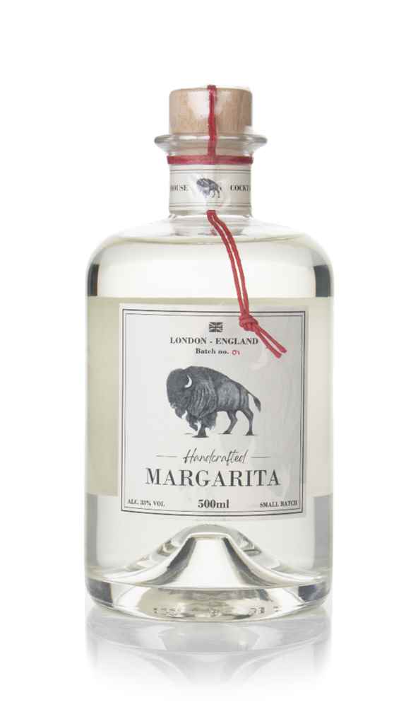 Moore House Margarita Pre-bottled Cocktail | 500ML