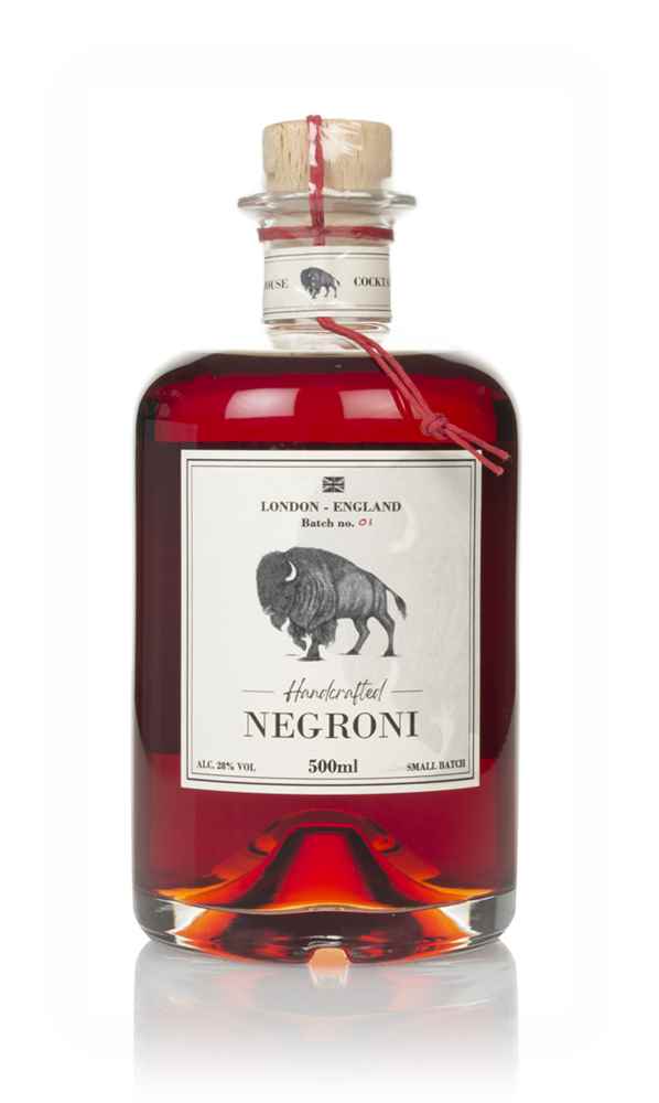 Moore House Negroni Pre-bottled Cocktail | 500ML at CaskCartel.com