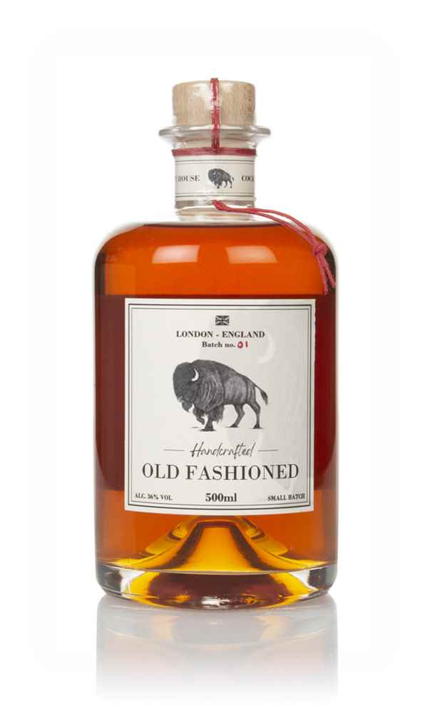 Moore House Old Fashioned Pre-bottled Cocktail | 500ML