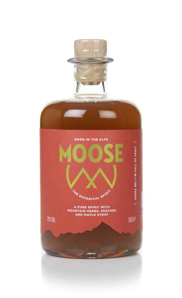 Moose Spiced Peach Edition Liqueur | 500ML