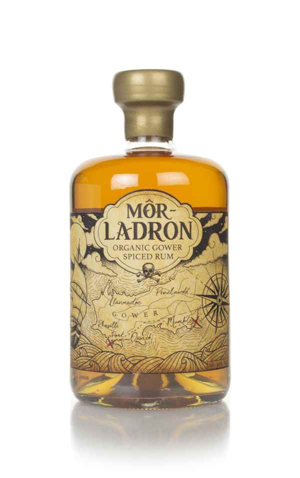 Môr-Ladron Organic Gower Spiced Rum | 700ML at CaskCartel.com