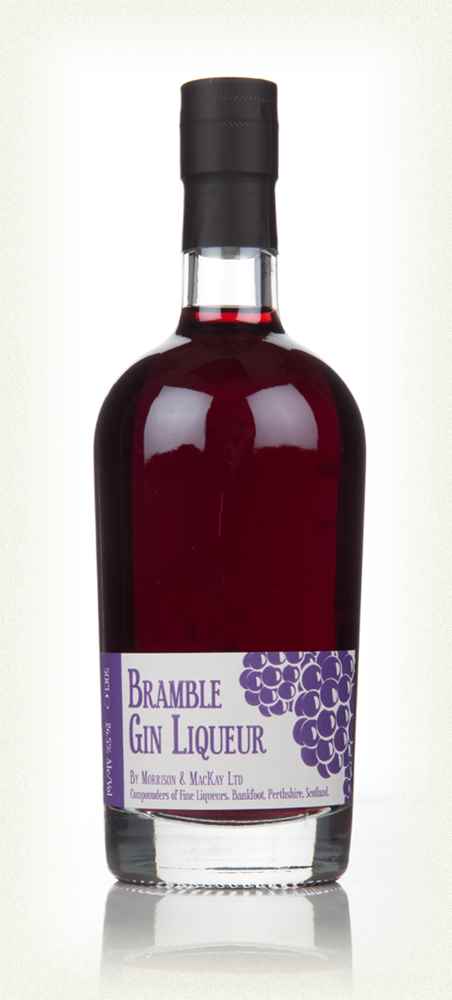 Morrison & Mackay Bramble Gin Liqueur | 500ML