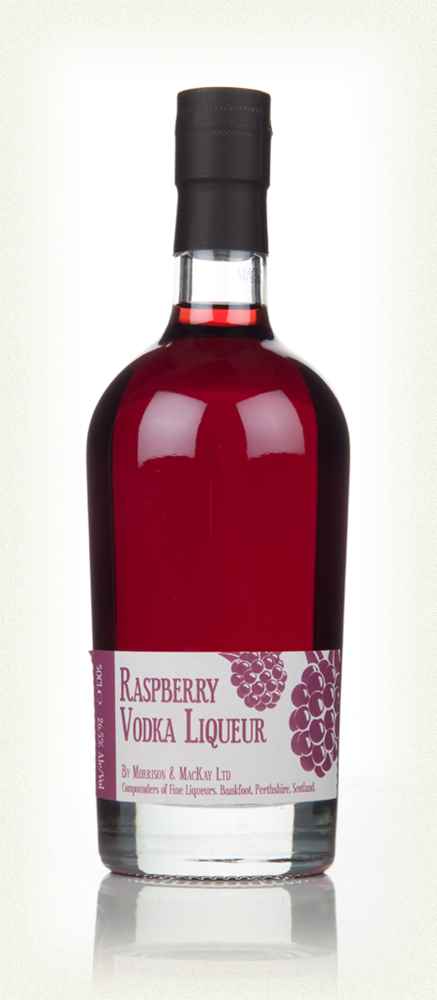 Morrison & Mackay Raspberry Vodka Liqueur | 500ML