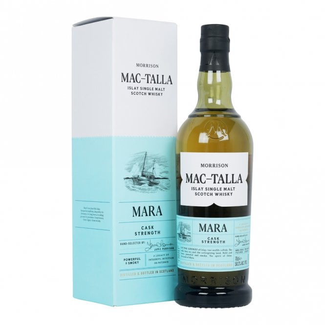 Morrison Mac-Talla Mara | Cask Strength | Islay Single Malt Scotch Whisky | 700ML