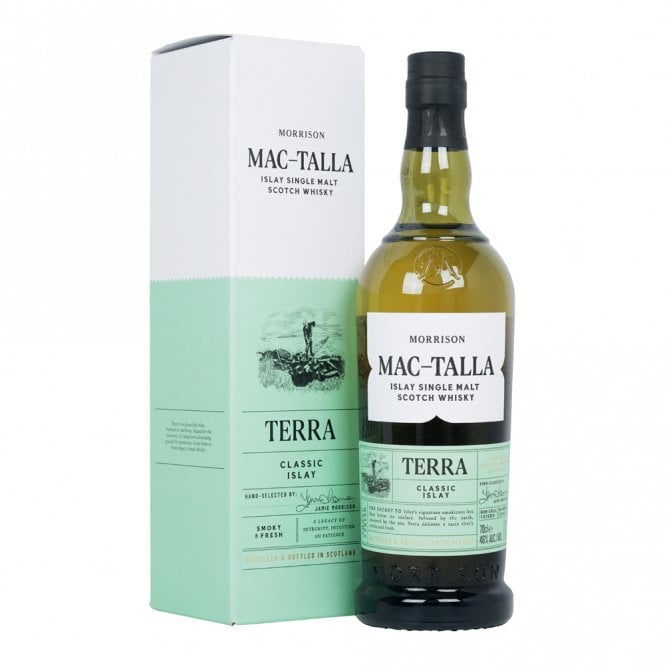 Morrison Mac-Talla Terra Classic Islay Single Malt Scotch Whisky | 700ML