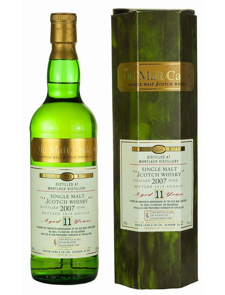Mortlach 2007 Old Malt Cask 11 Year Old 20th Anniversary Single Malt Scotch Whisky - CaskCartel.com