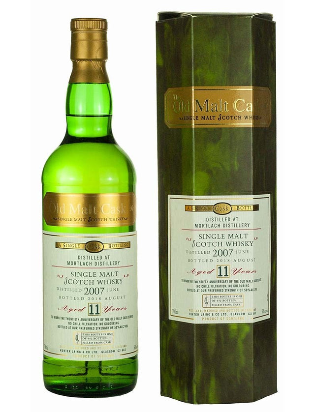 Mortlach 2007 Old Malt Cask 11 Year Old 20th Anniversary Single Malt Scotch Whisky - CaskCartel.com