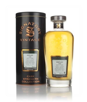 Mortlach 11 Year Old 2008 (Cask 800120 & 800121) - Cask Strength Collection (Signatory) Scotch Whisky | 700ML at CaskCartel.com