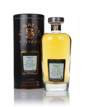 Mortlach 11 Year Old 2008 (Casks 800082 & 800083) - Cask Strength Collection (Signatory) Scotch Whisky | 700ML at CaskCartel.com