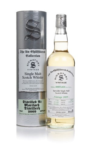 Mortlach 11 Year Old 2009 (casks 317287 & 317305) - Un-Chillfiltered Collection (Signatory) Scotch Whisky | 700ML at CaskCartel.com