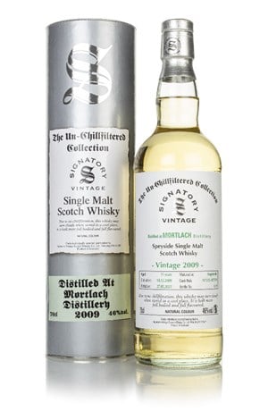 Mortlach 11 Year Old 2009 (casks 317315 & 317319) - Un-Chillfiltered Collection (Signatory) Scotch Whisky | 700ML at CaskCartel.com