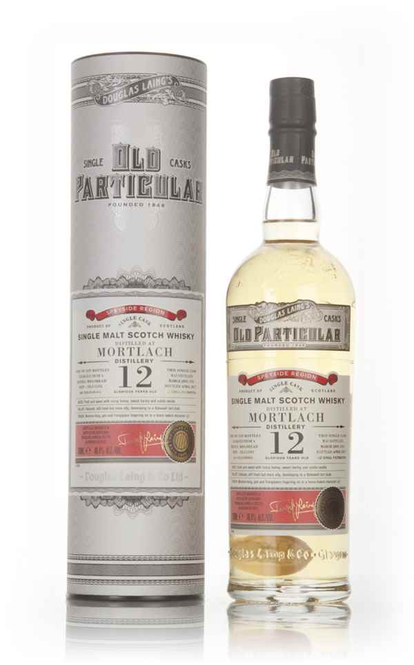 Mortlach 12 Year Old 2005 (cask 11595) - Old Particular (Douglas Laing) Scotch Whisky | 700ML at CaskCartel.com