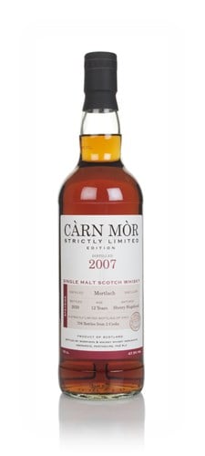 Mortlach 12 Year Old 2007 - Strictly Limited (Carn Mor) Scotch Whisky | 700ML at CaskCartel.com