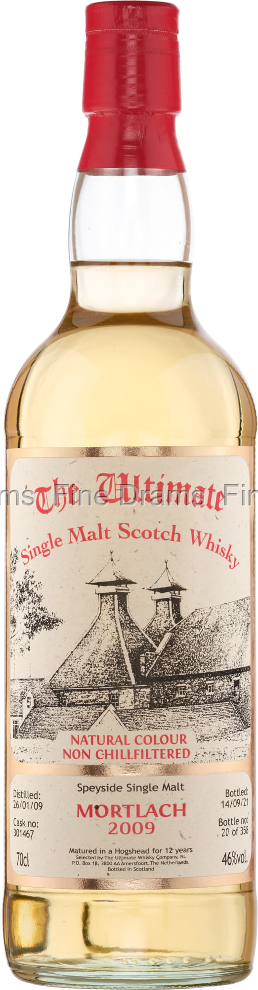 Mortlach 12 Year Old (D.2009, B.2021) The Ultimate Scotch Whisky | 700ML at CaskCartel.com