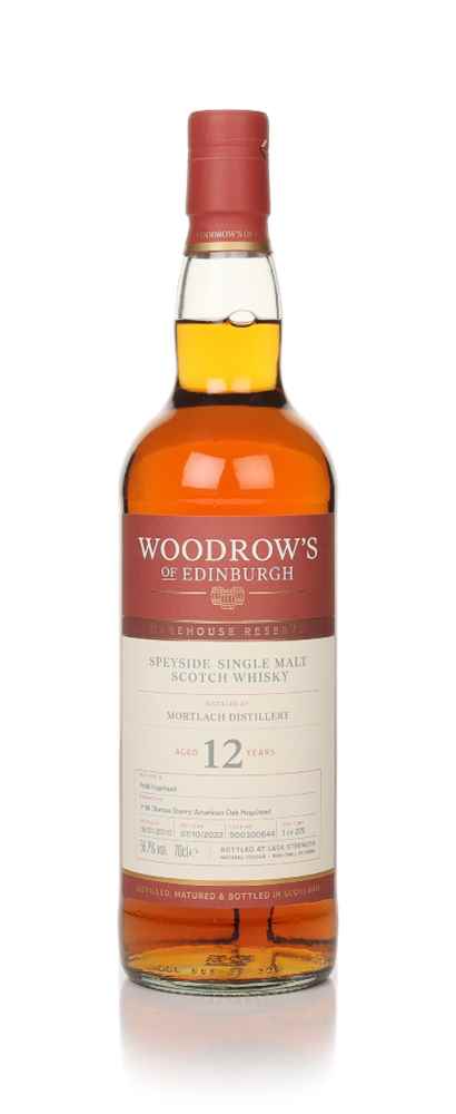 Mortlach 12 Year Old 2010 (cask 900300644) - Woodrow's of Edinburgh Scotch Whisky | 700ML at CaskCartel.com