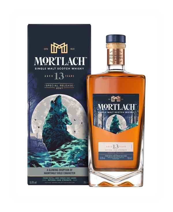 Mortlach 13 Year Old (Special Release 2021) Whisky | 700ML