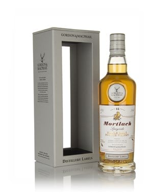 Mortlach 15 Year Old - Distillery Labels (Gordon & MacPhail) Scotch Whisky | 700ML at CaskCartel.com
