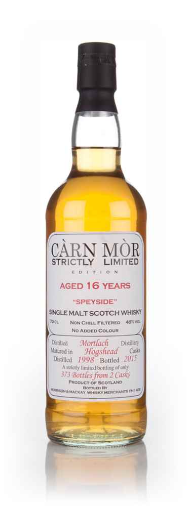 Mortlach 16 Year Old 1998 - Strictly Limited (Càrn Mòr) Scotch Whisky | 700ML at CaskCartel.com