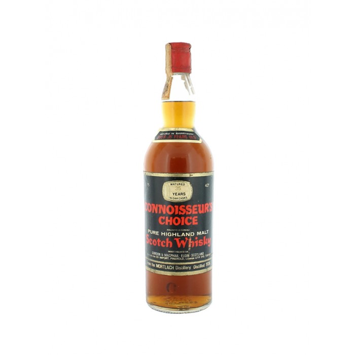 Mortlach 1936 35 Year Old Connoisseurs Choice Speyside Single Malt Scotch Whisky - CaskCartel.com