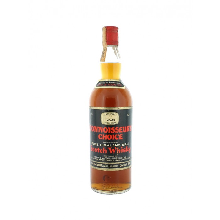 Mortlach 1936 35 Year Old Connoisseurs Choice Speyside Single Malt Scotch Whisky