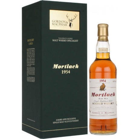 Mortlach 1954 Rare Vintage 58 Year Old Single Malt Scotch Whisky at CaskCartel.com