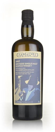 Mortlach 1997 (bottled 2017) (Cask 7204) - Samaroli Scotch Whisky | 700ML at CaskCartel.com