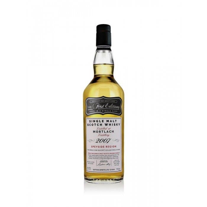 Mortlach 2007 First Editions Speyside Single Malt Scotch Whisky - CaskCartel.com