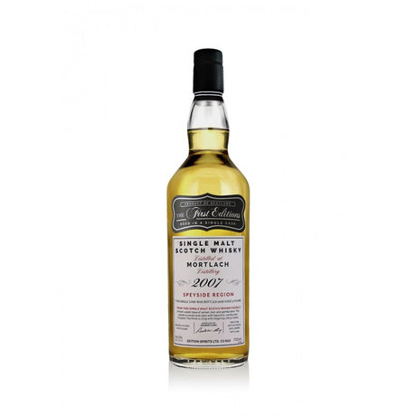 Mortlach 2007 First Editions Speyside Single Malt Scotch Whisky - CaskCartel.com