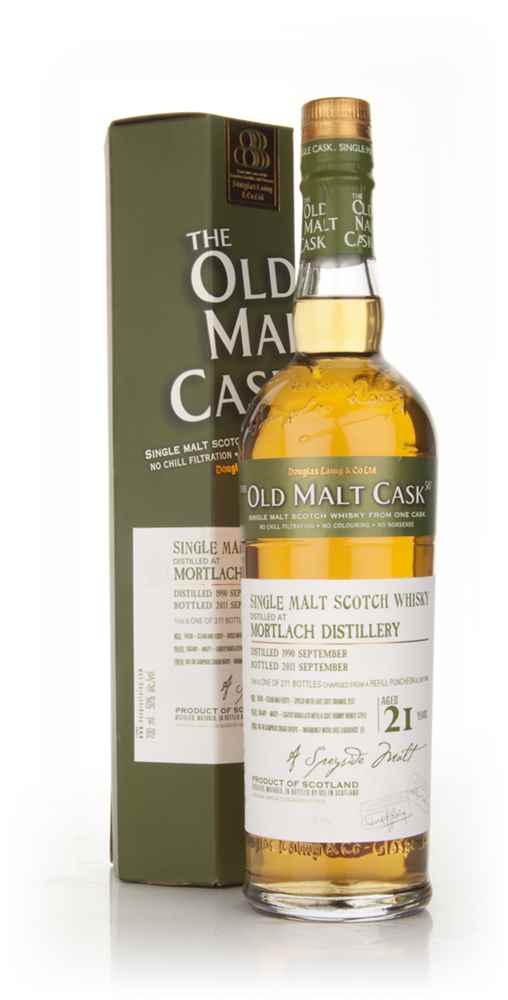 Mortlach 21 Year Old 1990 - Old Malt Cask (Douglas Laing) Scotch Whisky | 700ML at CaskCartel.com