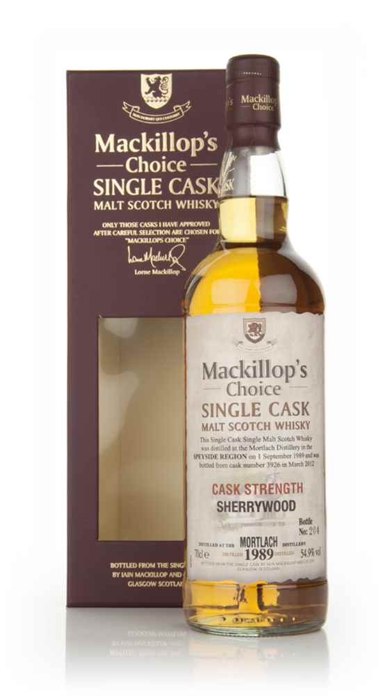 Mortlach 22 Year Old 1989 (cask 3926) - Mackillop's Choice Scotch Whisky | 700ML at CaskCartel.com