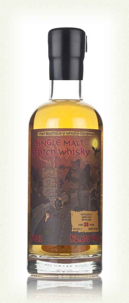 Mortlach 22 Year Old (That Boutique-y Whisky Company) Whiskey | 500ML at CaskCartel.com